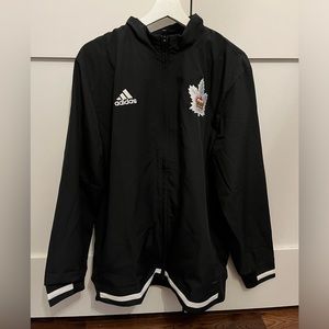 Toronto Marlies Adidas track jacket. Like new size L